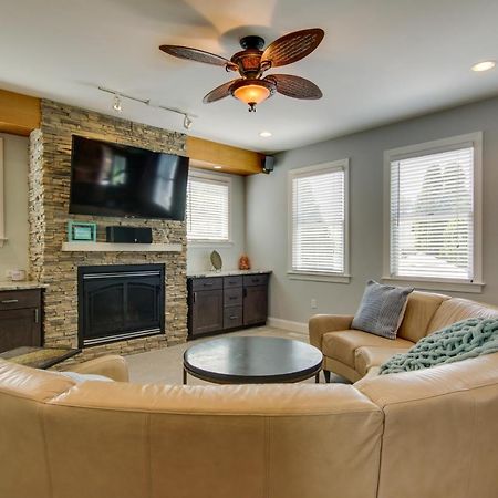 Ocean City Home With Fire Pit And Grill Walk To Beach エクステリア 写真