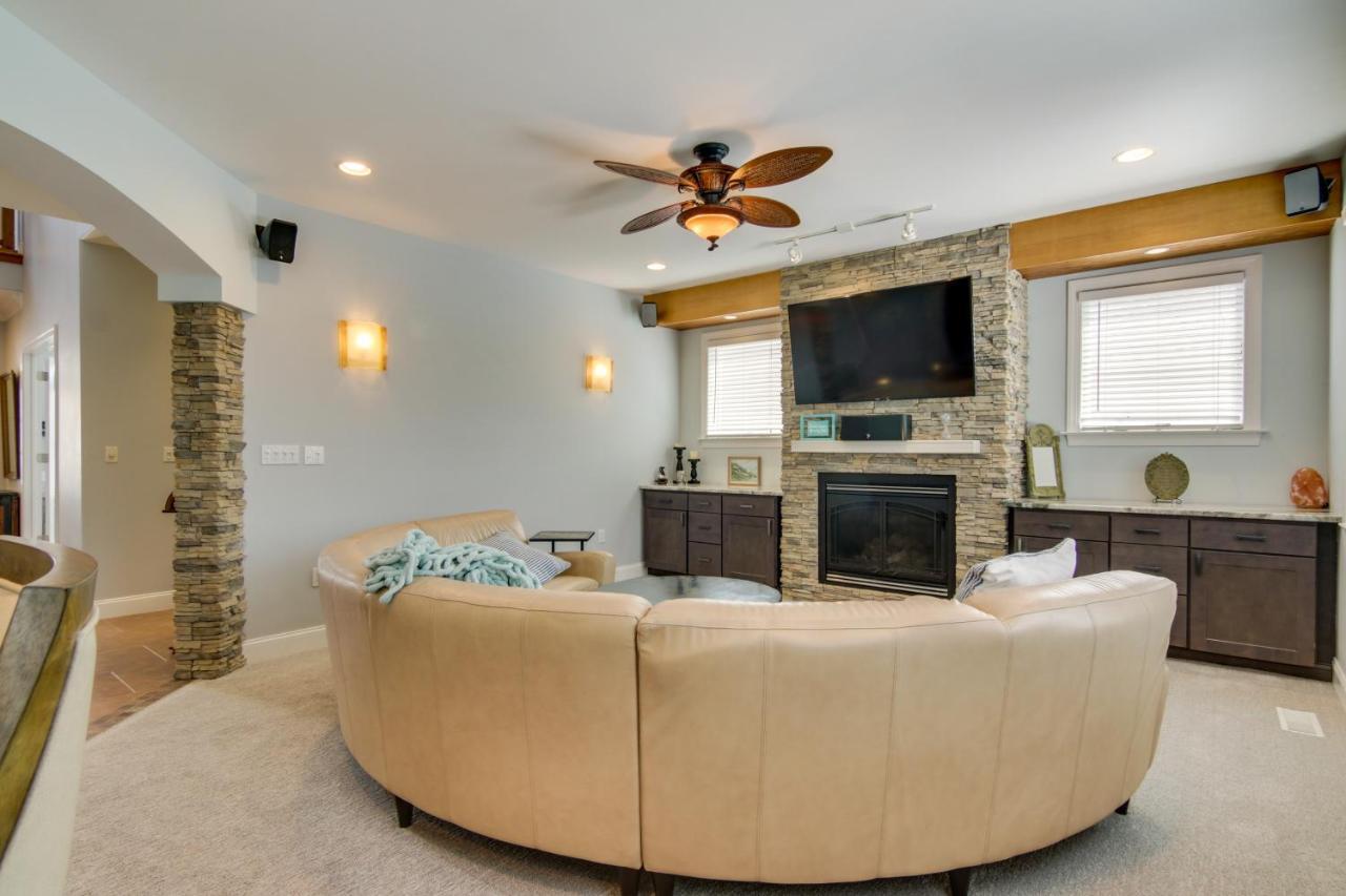 Ocean City Home With Fire Pit And Grill Walk To Beach エクステリア 写真