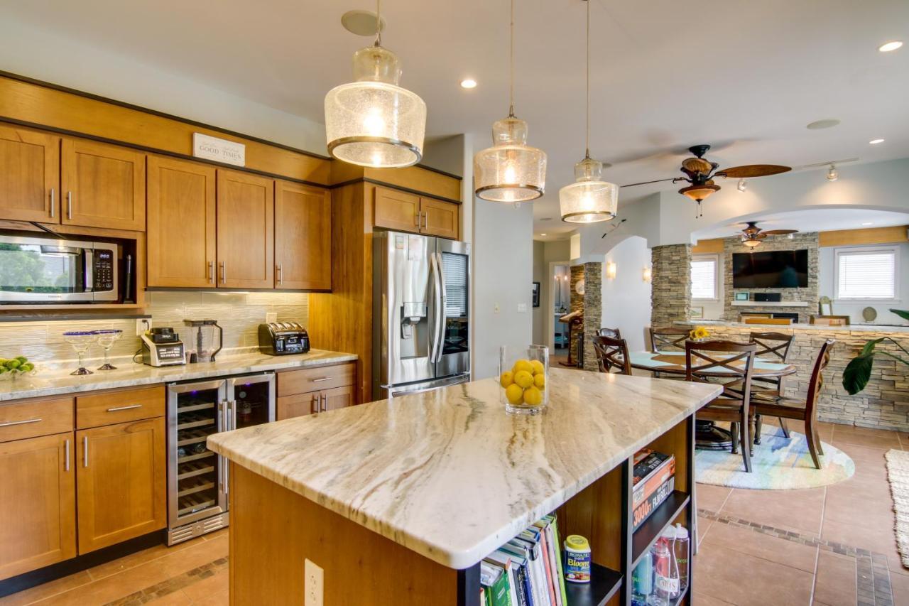 Ocean City Home With Fire Pit And Grill Walk To Beach エクステリア 写真