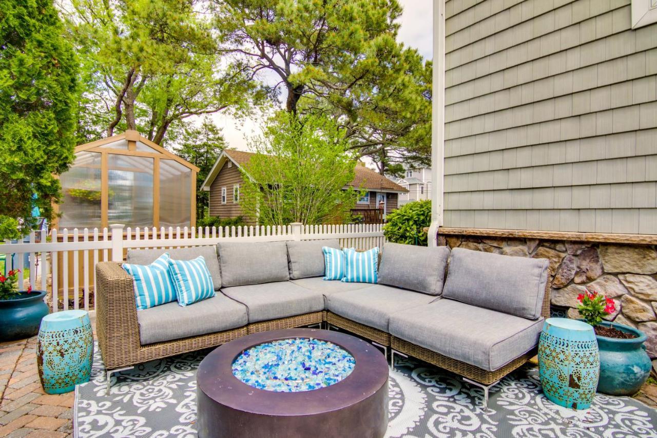Ocean City Home With Fire Pit And Grill Walk To Beach エクステリア 写真