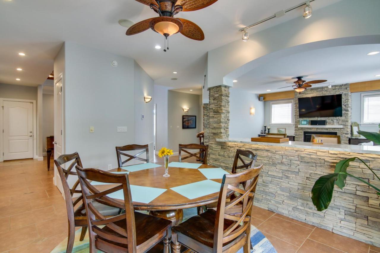 Ocean City Home With Fire Pit And Grill Walk To Beach エクステリア 写真