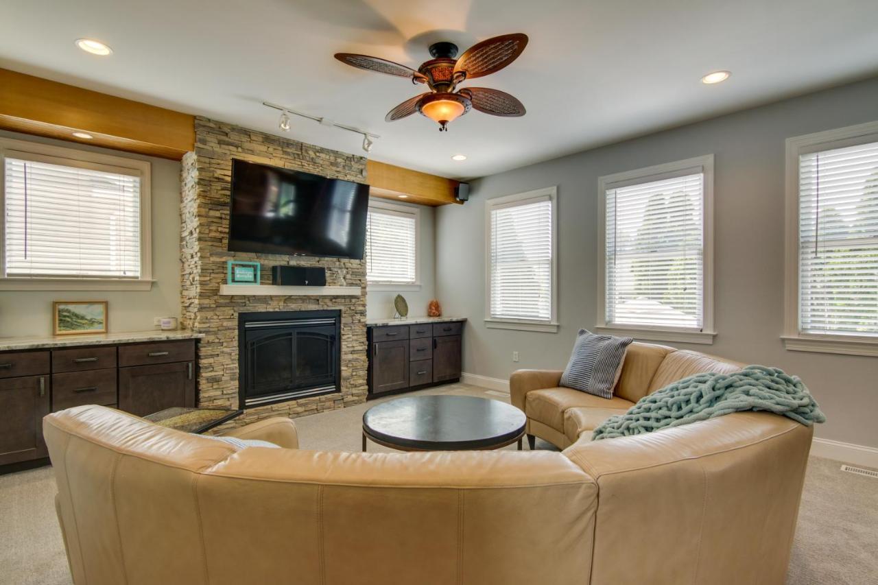 Ocean City Home With Fire Pit And Grill Walk To Beach エクステリア 写真