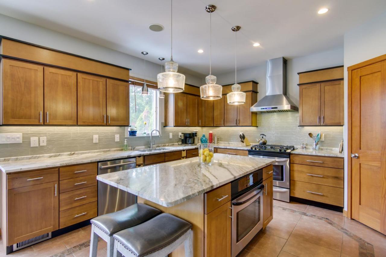 Ocean City Home With Fire Pit And Grill Walk To Beach エクステリア 写真