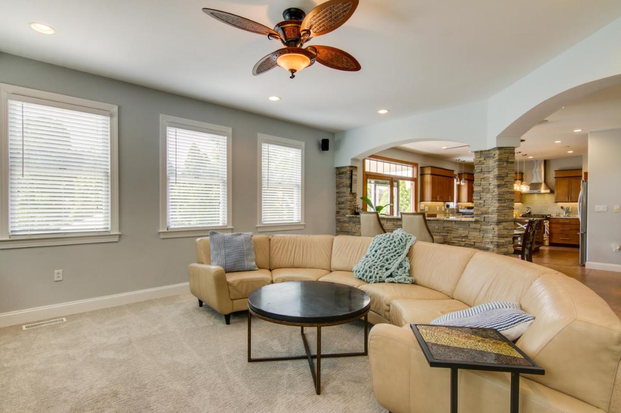 Ocean City Home With Fire Pit And Grill Walk To Beach エクステリア 写真