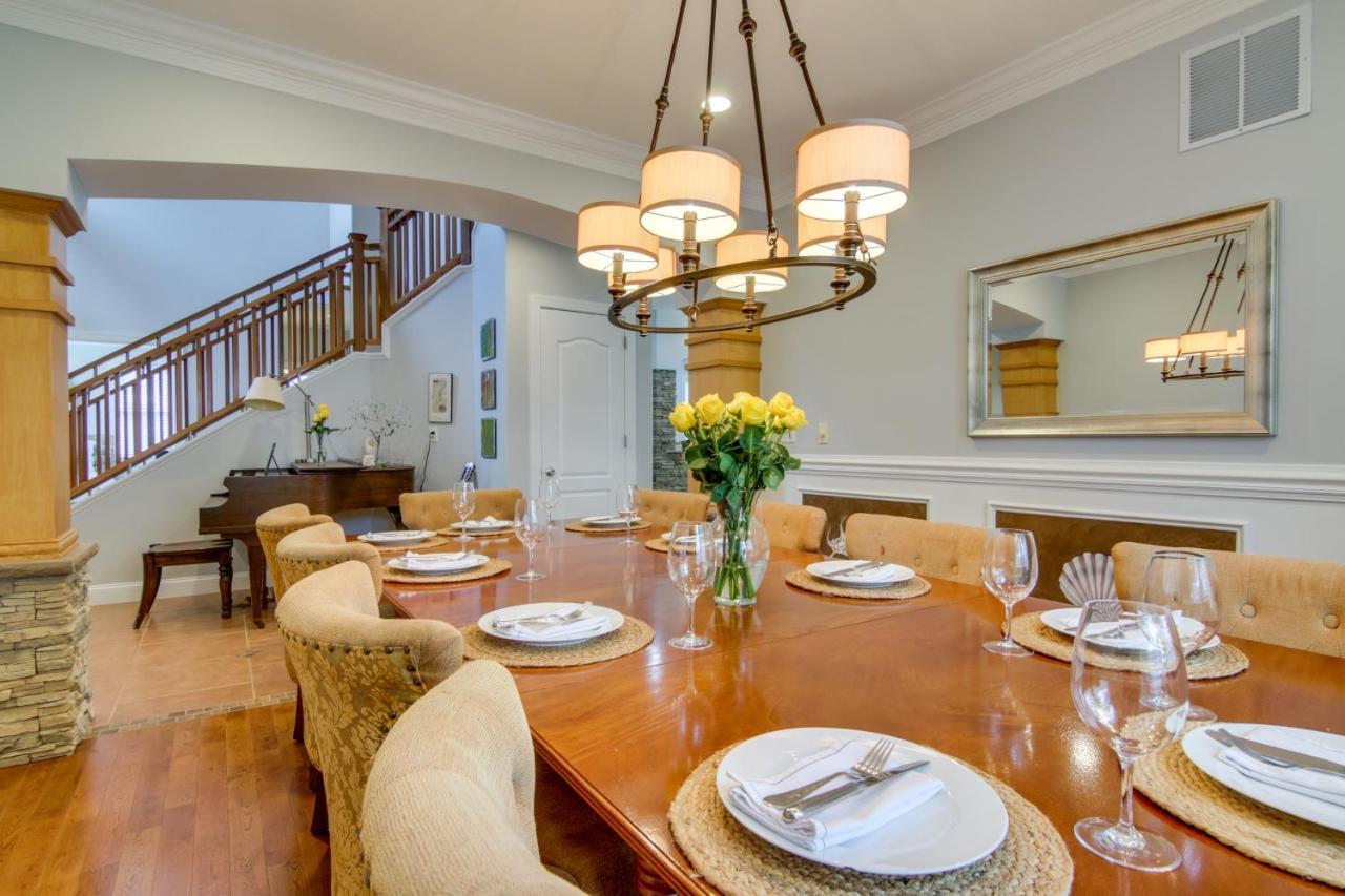 Ocean City Home With Fire Pit And Grill Walk To Beach エクステリア 写真
