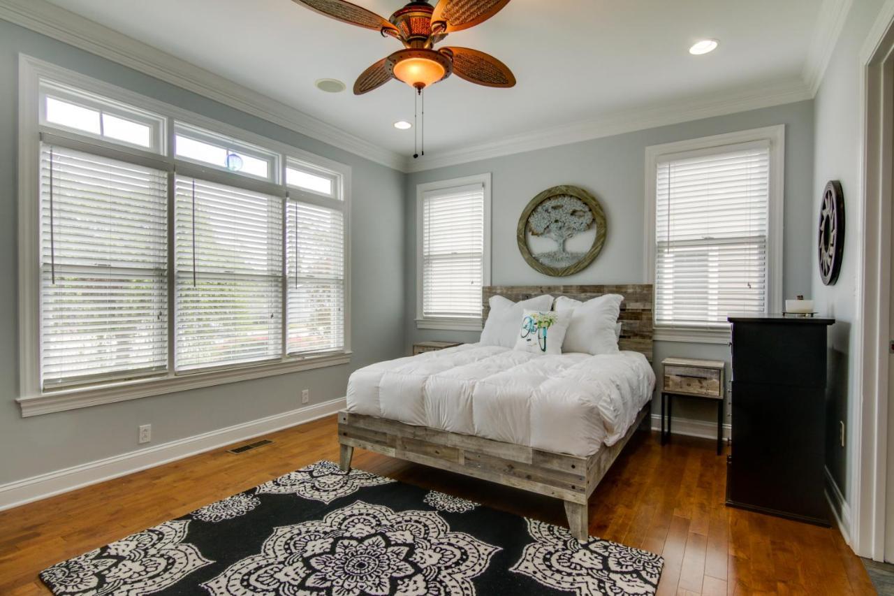 Ocean City Home With Fire Pit And Grill Walk To Beach エクステリア 写真