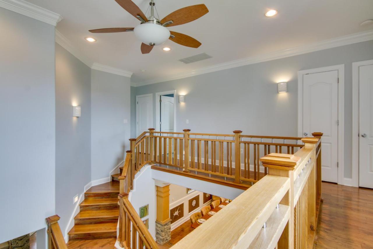 Ocean City Home With Fire Pit And Grill Walk To Beach エクステリア 写真