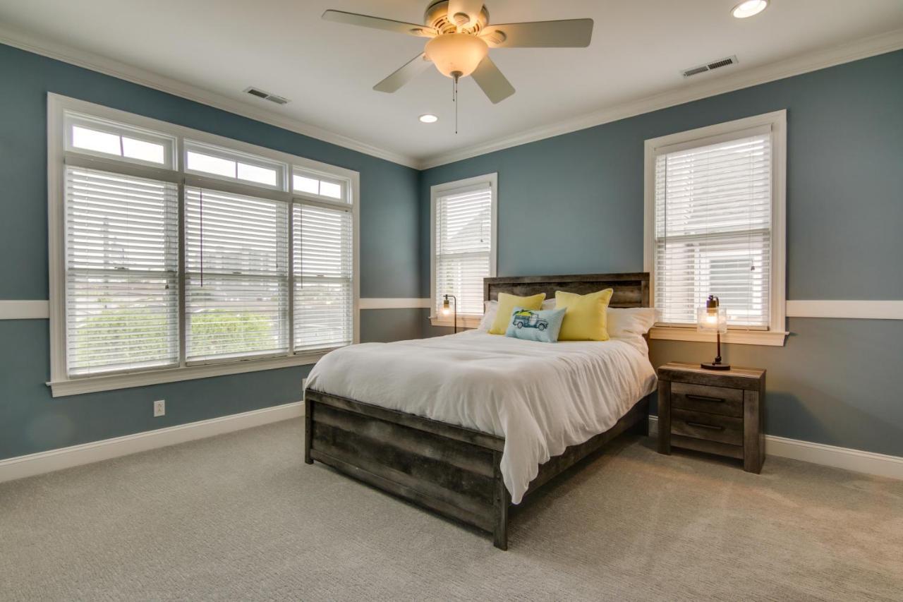 Ocean City Home With Fire Pit And Grill Walk To Beach エクステリア 写真