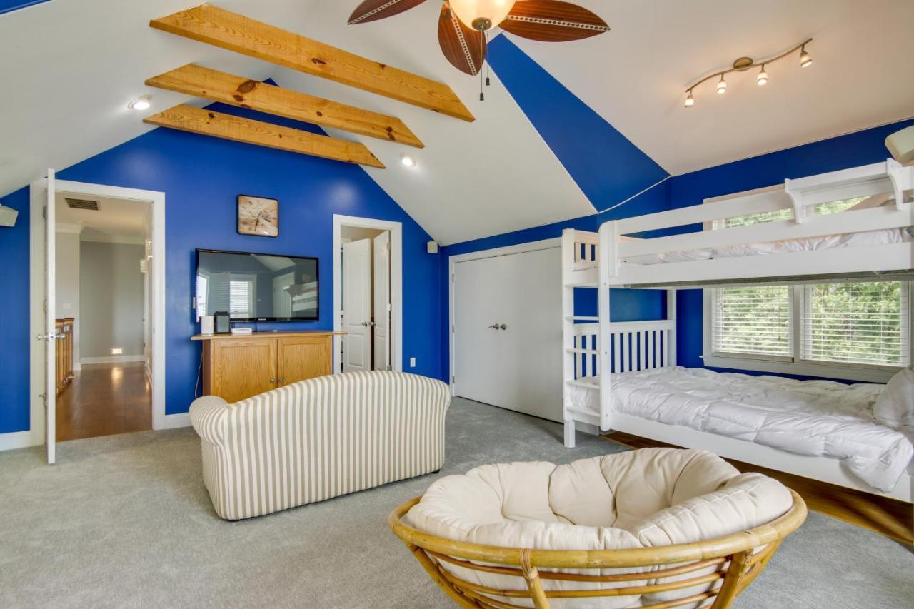Ocean City Home With Fire Pit And Grill Walk To Beach エクステリア 写真