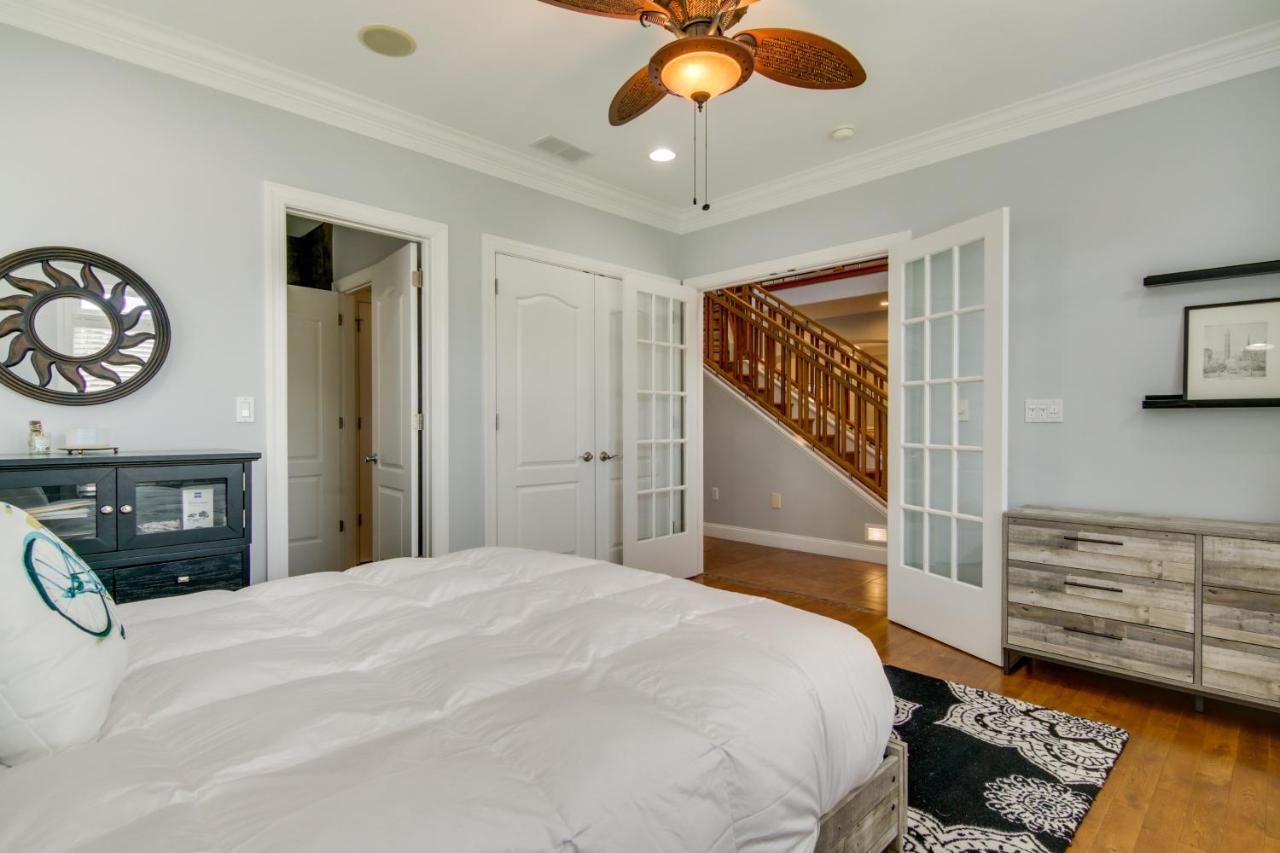 Ocean City Home With Fire Pit And Grill Walk To Beach エクステリア 写真
