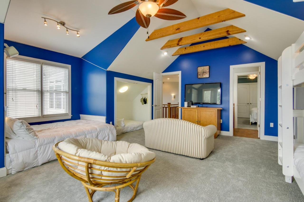 Ocean City Home With Fire Pit And Grill Walk To Beach エクステリア 写真