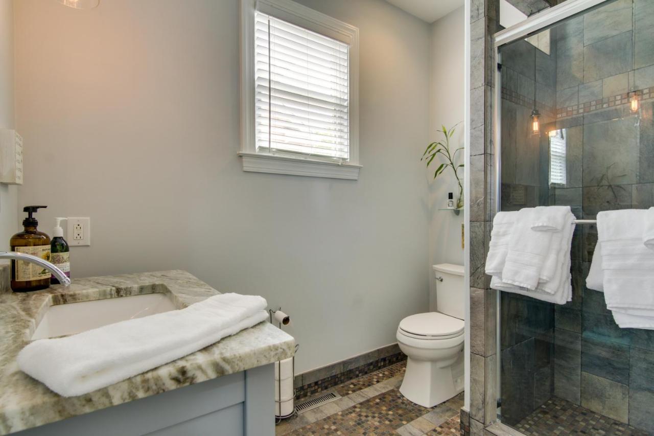Ocean City Home With Fire Pit And Grill Walk To Beach エクステリア 写真