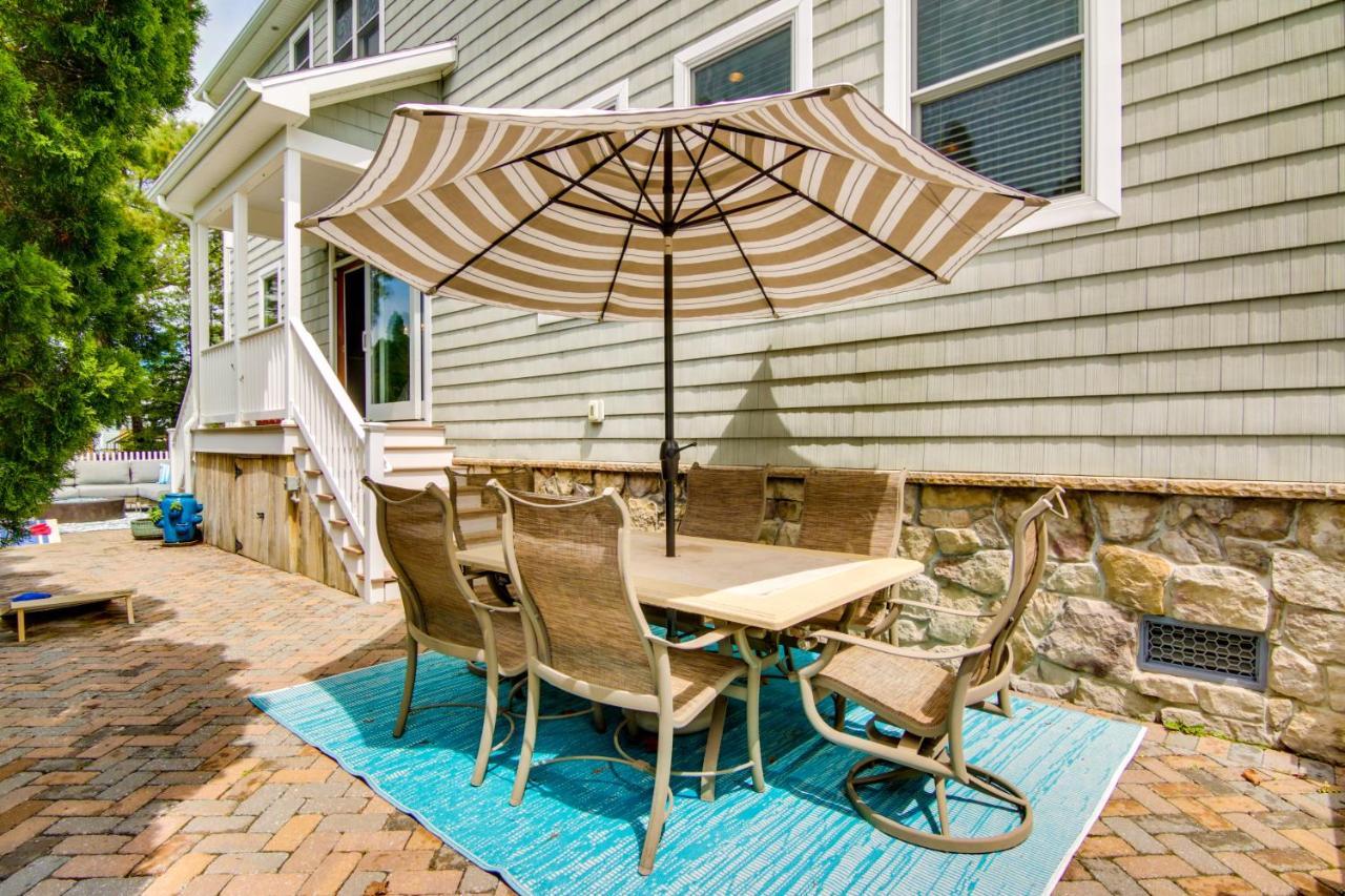 Ocean City Home With Fire Pit And Grill Walk To Beach エクステリア 写真