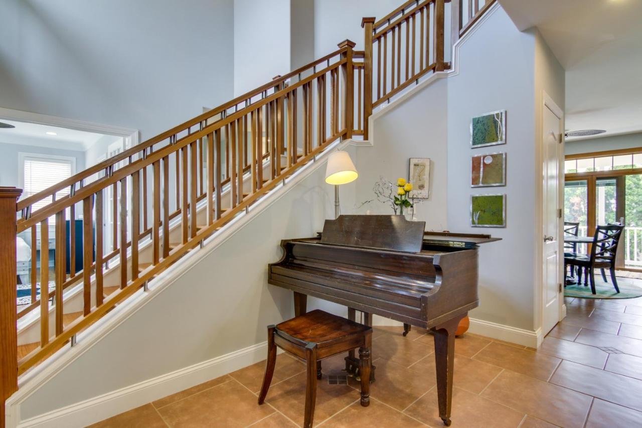 Ocean City Home With Fire Pit And Grill Walk To Beach エクステリア 写真