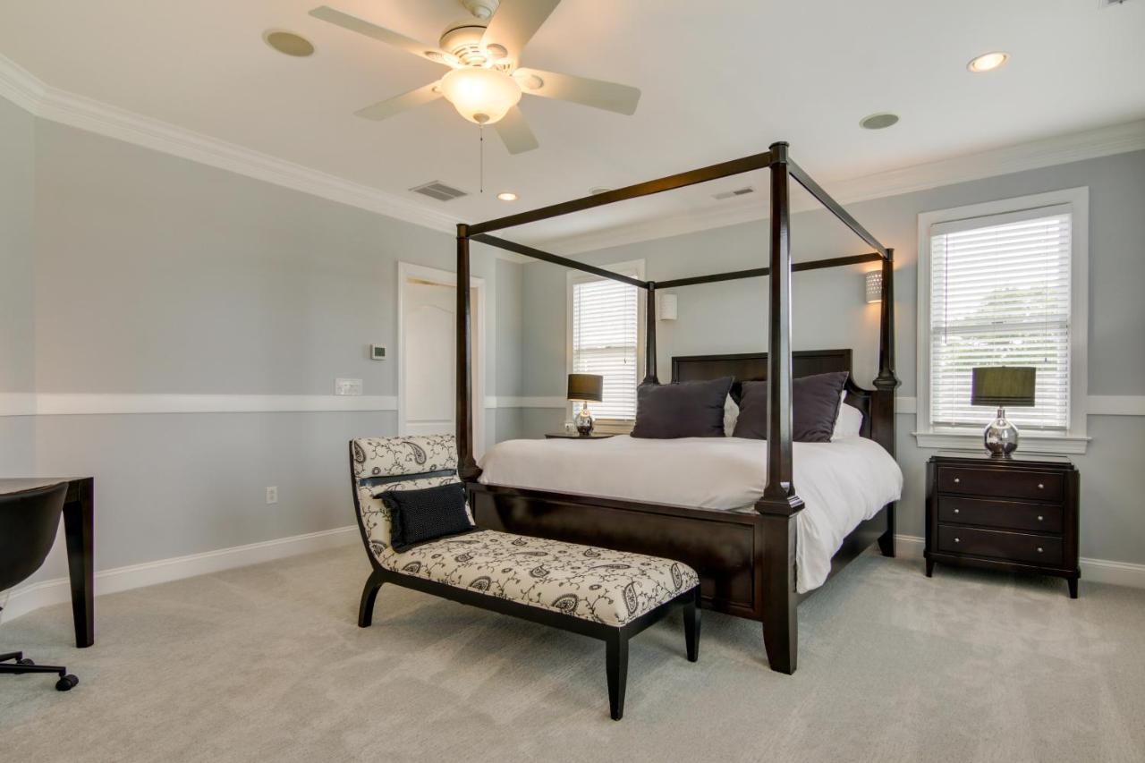 Ocean City Home With Fire Pit And Grill Walk To Beach エクステリア 写真