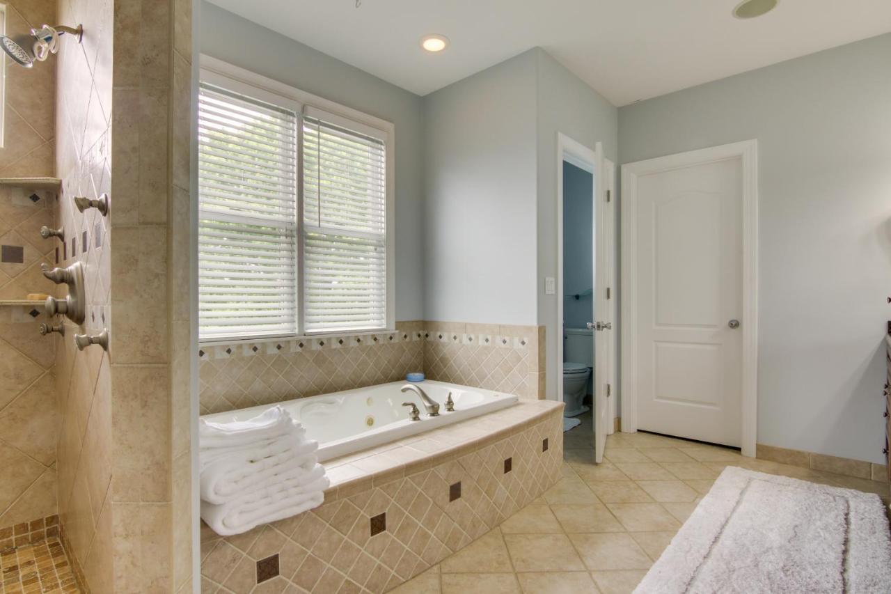 Ocean City Home With Fire Pit And Grill Walk To Beach エクステリア 写真