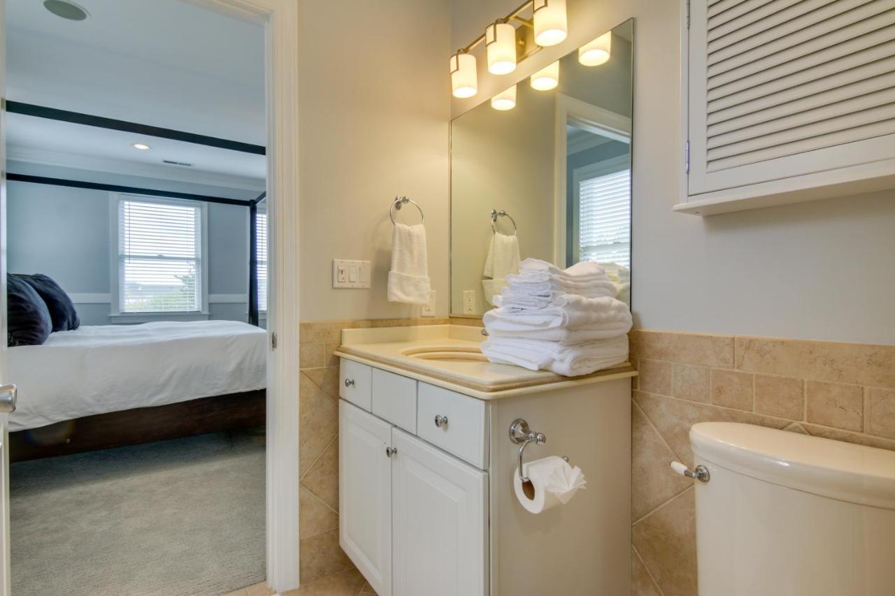 Ocean City Home With Fire Pit And Grill Walk To Beach エクステリア 写真