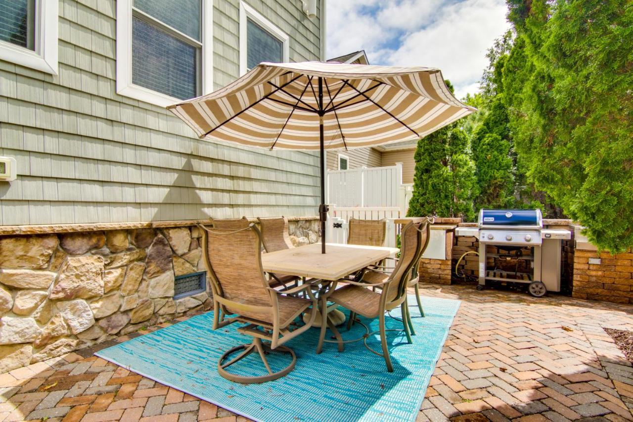 Ocean City Home With Fire Pit And Grill Walk To Beach エクステリア 写真