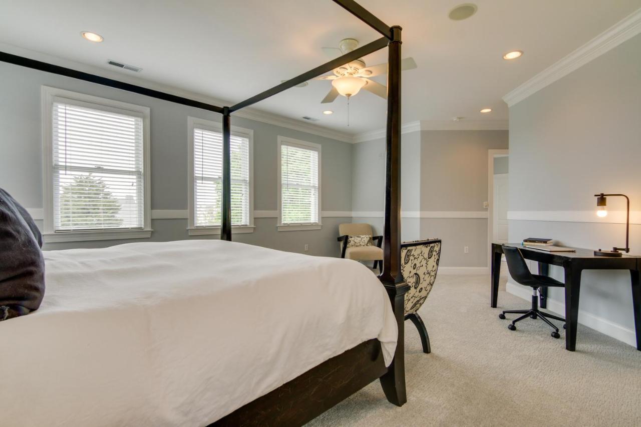 Ocean City Home With Fire Pit And Grill Walk To Beach エクステリア 写真