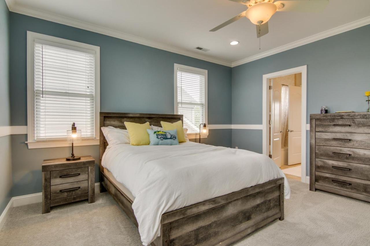 Ocean City Home With Fire Pit And Grill Walk To Beach エクステリア 写真