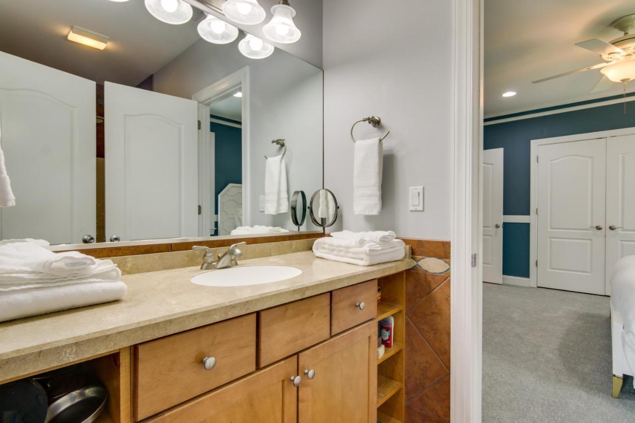 Ocean City Home With Fire Pit And Grill Walk To Beach エクステリア 写真