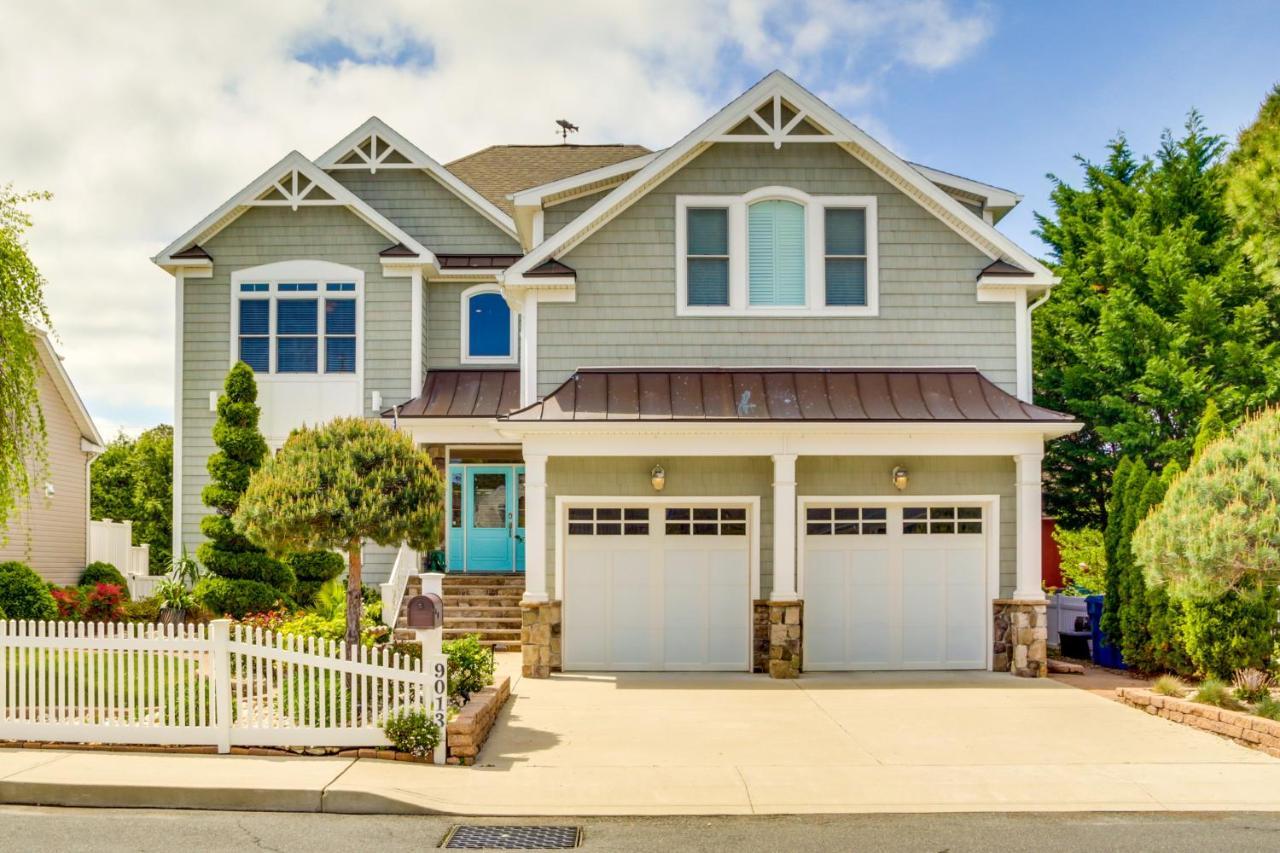 Ocean City Home With Fire Pit And Grill Walk To Beach エクステリア 写真